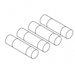 Kohler 1244297 Fuse (13Kw, 15Kw)